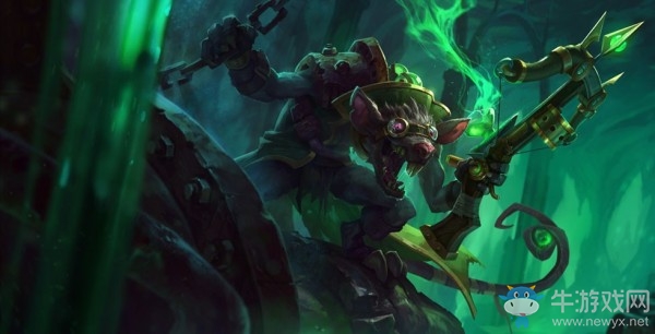 《云頂之弈》9.22劇毒陣容老鼠站位介紹