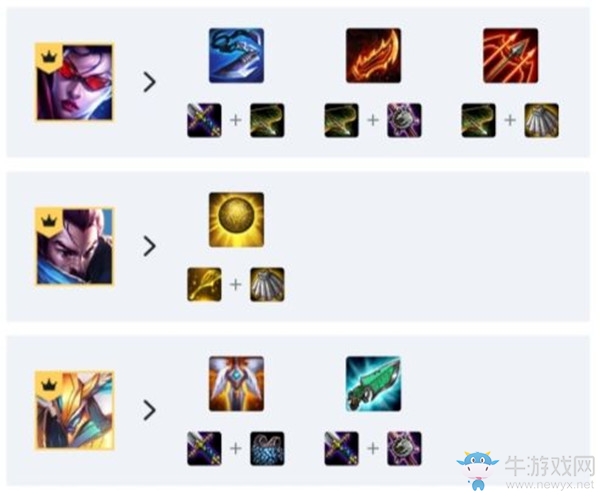 《云頂之弈》9.22武器站位介紹