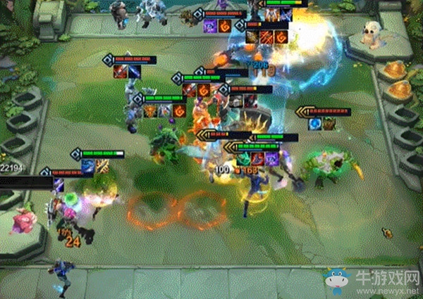 《云頂之弈》9.22雙極地六游俠四水晶三地獄火陣容介紹