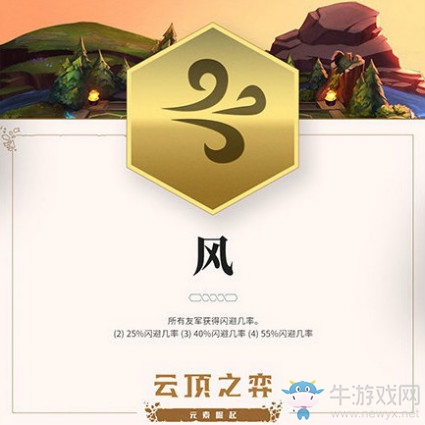 《云頂之弈》S2全元素圖鑒匯總