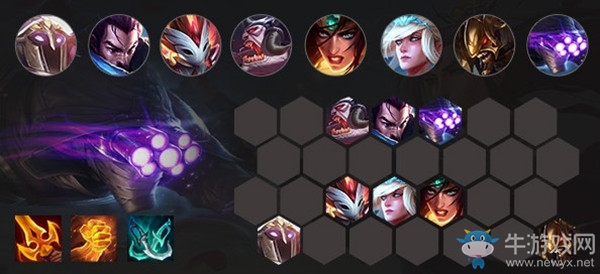 《云頂之弈》第二賽季最強陣容大全