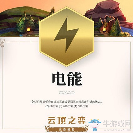 《云頂之弈》S2全元素圖鑒匯總