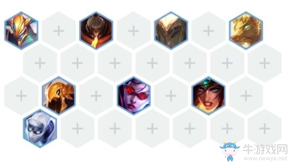 《云頂之弈》9.22版本光陣容劫站位介紹