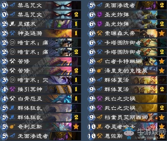 《爐石傳說》古墓怪譚控制牧卡組推薦