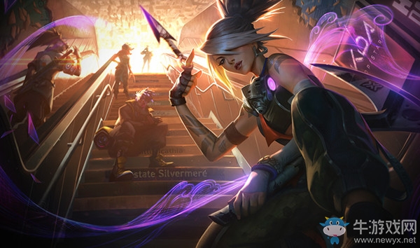 《LOL》真實(shí)傷害 阿卡麗炫彩禮包