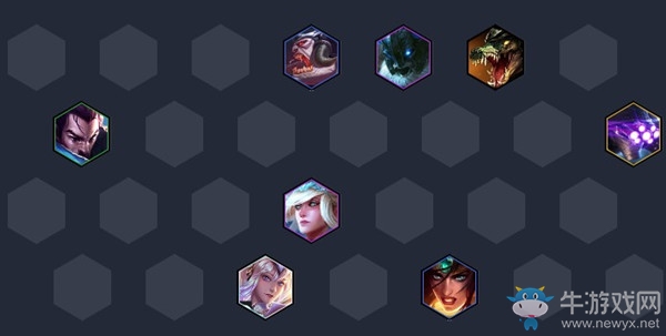 《云頂之弈》9.22版本雷霆狂戰流陣容介紹