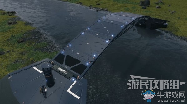 《死亡擱淺》第2節(jié)-亞美莉 訂單10.搭建橋梁任務(wù)攻略