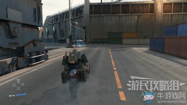 《死亡擱淺》第2節(jié)-亞美莉  訂單14.港口結(jié)點(diǎn)城、訂單16.消滅BT任務(wù)攻略