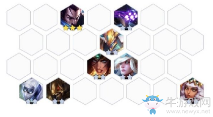 《云頂之弈》9.22版本光召喚使劫陣容介紹