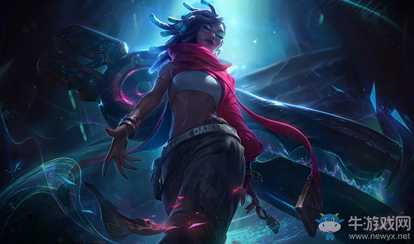 《LOL》真實(shí)傷害 賽娜炫彩皮膚