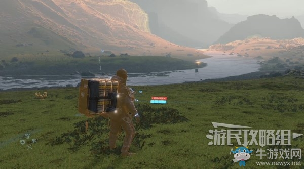 《死亡擱淺》第2節(jié)-亞美莉 訂單5.稀有金屬配送：配送中任務(wù)攻略