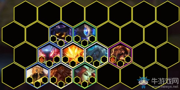 《云頂之弈》9.22版本賭法刺陣容介紹