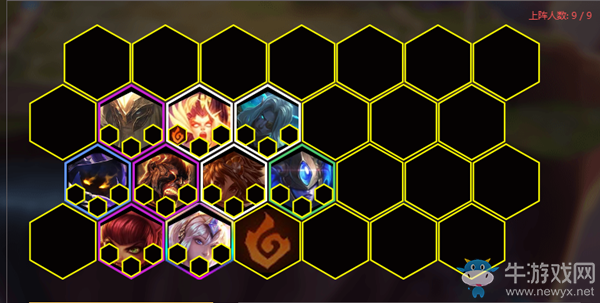 《云頂之弈》9.22六法三召喚陣容小法師站位介紹