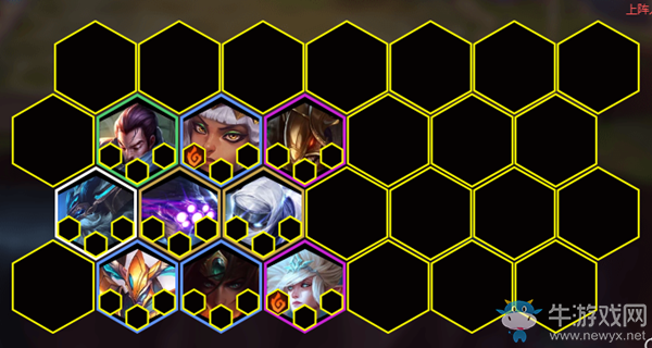 《云頂之弈》9.22劍士云霄刺陣容輪子媽站位介紹