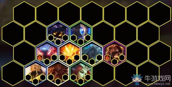 《云頂之弈》9.22賭法刺陣容辛德拉站位介紹