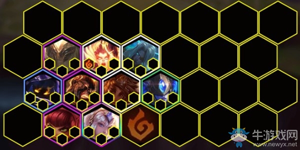 《云頂之弈》9.22版本六法三召喚陣容介紹