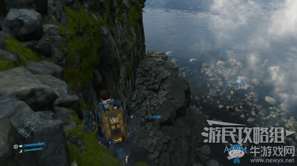 《死亡擱淺》第5節(jié)-瑪瑪 訂單42.收集散落的稀有礦物任務(wù)攻略