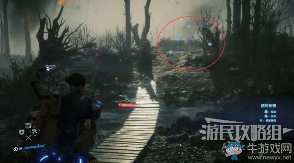 《死亡擱淺》第4節(jié)-昂格爾 訂單39.逃離戰(zhàn)場任務(wù)攻略