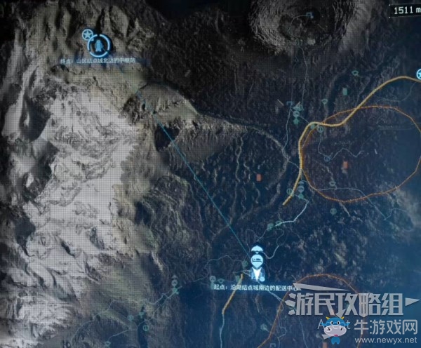《死亡擱淺》第5節(jié)-瑪瑪 訂單41.運送建筑材料任務(wù)攻略