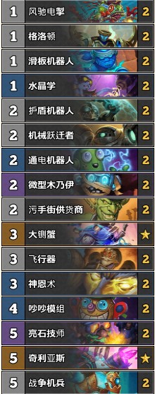 《爐石傳說》古墓怪譚Yami污手騎卡組推薦