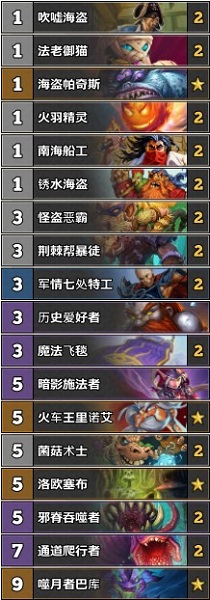 《爐石傳說》古墓怪譚Awedragon奇數賊卡組推薦