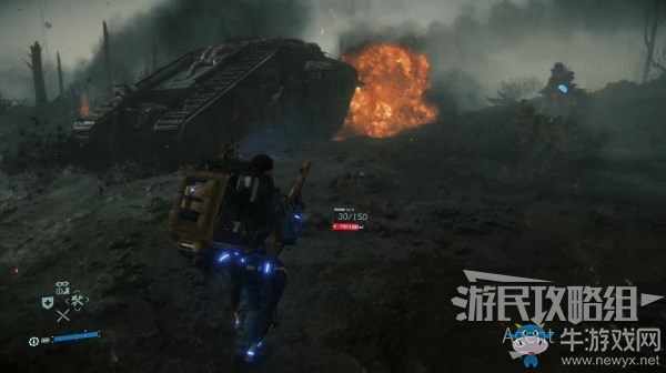 《死亡擱淺》第4節(jié)-昂格爾 訂單39.逃離戰(zhàn)場任務(wù)攻略