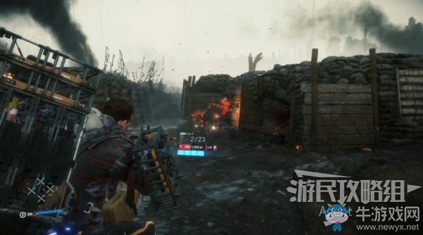 《死亡擱淺》第4節(jié)-昂格爾 訂單39.逃離戰(zhàn)場任務(wù)攻略