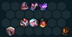 《云頂之弈》S2賽季沙漠影劍秘術云霄陣容介紹