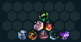 《云頂之弈》S2賽季沙漠狂戰(zhàn)士影劍極地陣容介紹