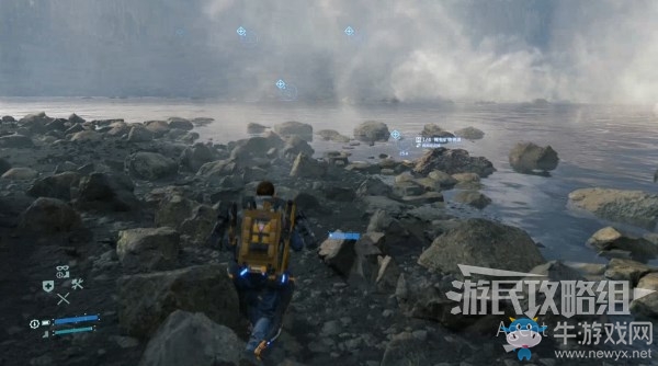 《死亡擱淺》第5節(jié)-瑪瑪 訂單42.收集散落的稀有礦物任務(wù)攻略