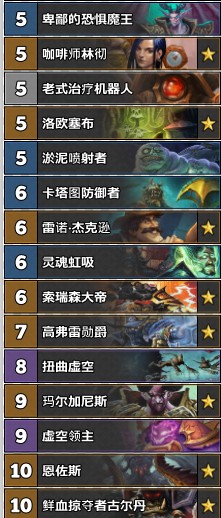 《爐石傳說》古墓怪譚GetMeowth宇宙術(shù)卡組推薦