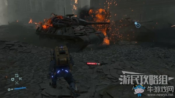 《死亡擱淺》第7節(jié)-克利福德 訂單54.逃離戰(zhàn)場任務(wù)攻略