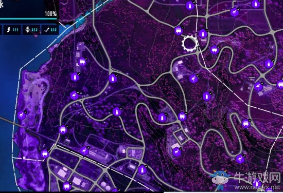 《極品飛車21：熱度》佛龍德拉山脈地區(qū)收集位置分享