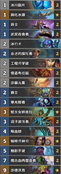 《爐石傳說》古墓怪譚Lulnenko戰吼薩卡組推薦