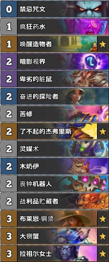 《爐石傳說》古墓怪譚Illusionist宇宙牧卡組推薦