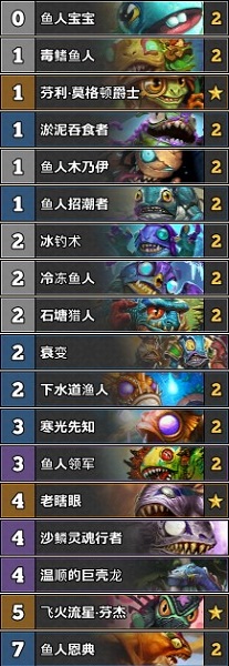 《爐石傳說》古墓怪譚Yami魚人薩卡組推薦