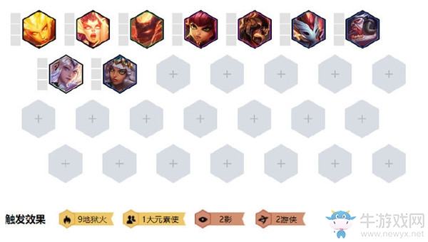 《云頂之弈》9.22版本9地獄火陣容介紹