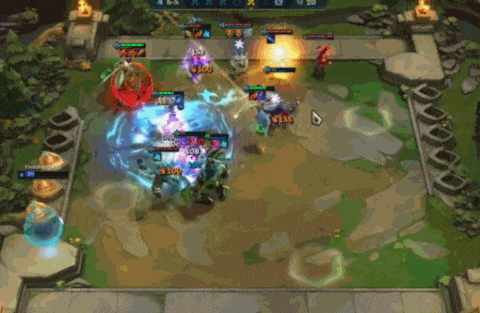 《云頂之弈》9.22版本雷霆劫陣容介紹