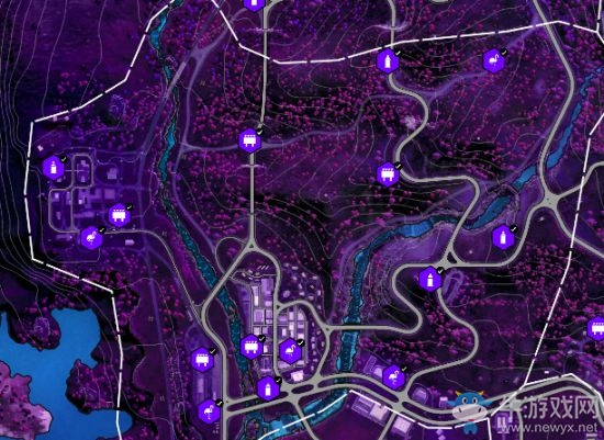《極品飛車21：熱度》卡拉翰堡地區(qū)收集位置分享