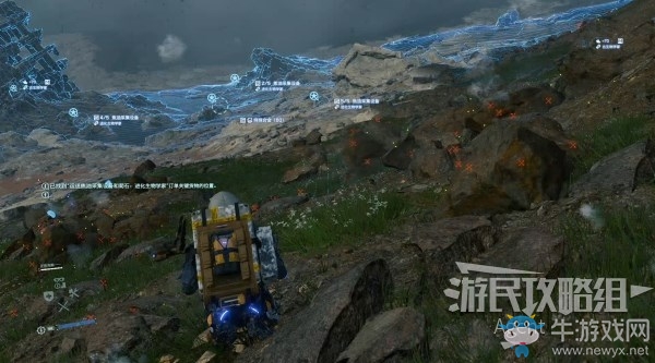 《死亡擱淺》第8節-心人 訂單61.運送焦油采集設備任務攻略