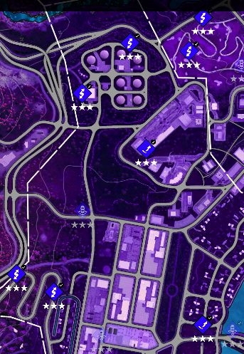 《極品飛車21：熱度》西區(qū)地區(qū)收集位置分享