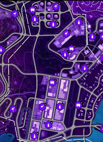 《極品飛車21：熱度》西區(qū)地區(qū)收集位置分享