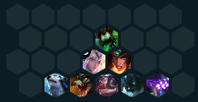 《云頂之弈》9.22版本六狂戰士四影沙漠極地劍陣容介紹