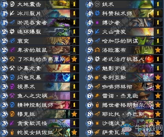 《爐石傳說》古墓怪譚mtgsquirrel宇宙戰吼薩卡組推薦