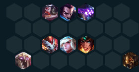 《云頂之弈》 9.22版本四影四劍賽恩主核黑切陣容介紹