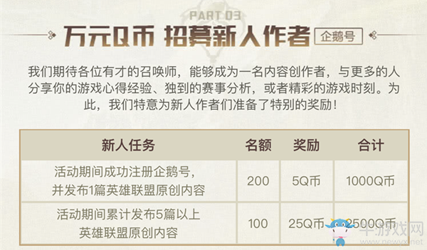 《LOL》全球十周年QQ看點活動