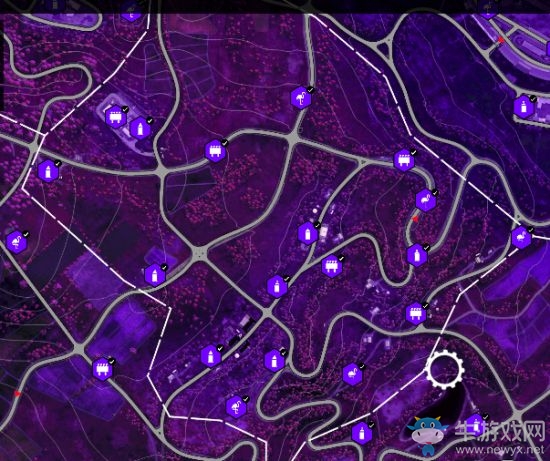 《極品飛車21：熱度》桑迪諾大農(nóng)場地區(qū)收集位置分享