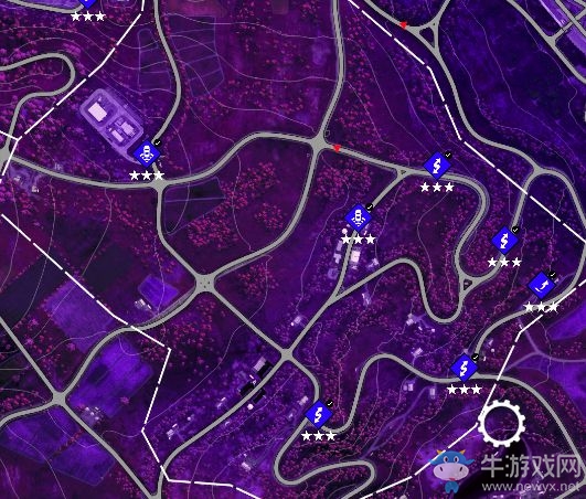 《極品飛車21：熱度》桑迪諾大農(nóng)場地區(qū)收集位置分享