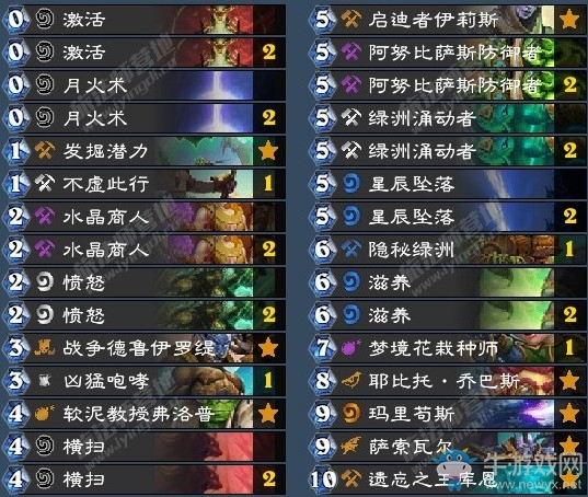 《爐石傳說(shuō)》古墓怪譚iBeennn藍(lán)龍德卡組推薦