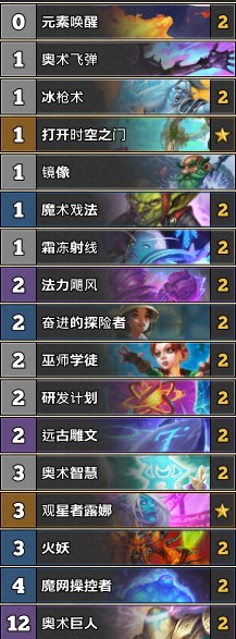 《爐石傳說》古墓怪譚Snusmumriken奇跡法卡組推薦